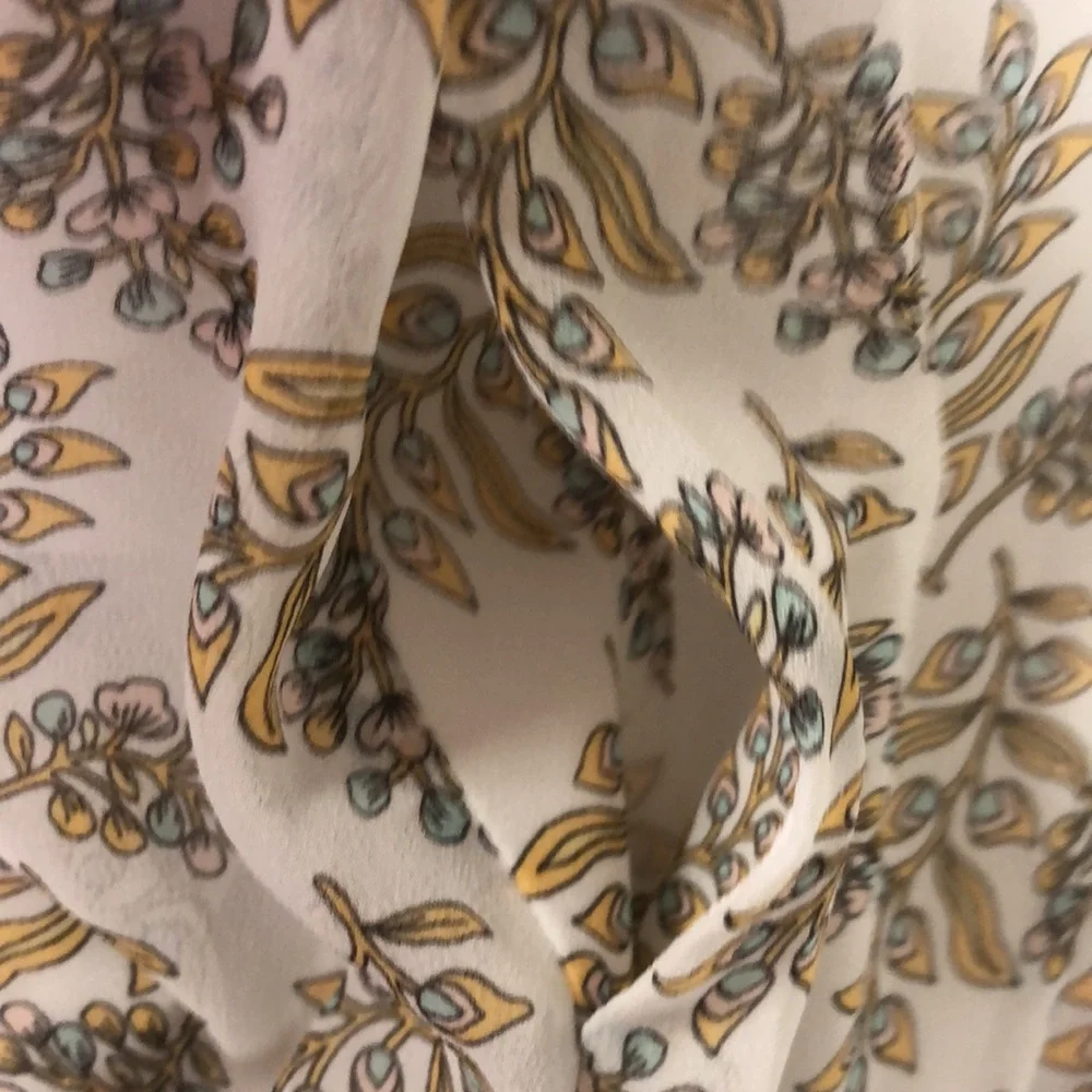 Loft lined print skirt with pockets xl 16 - Picture 7 of 9
